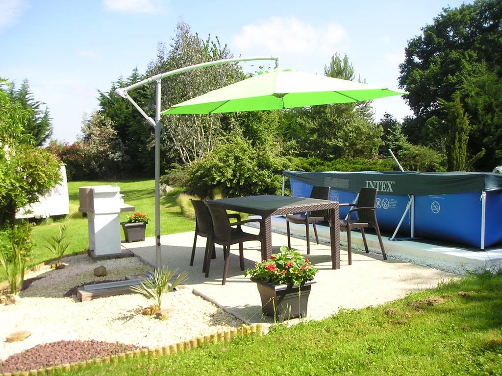 Peach Cottage La Foret-sur-Sevre Экстерьер фото